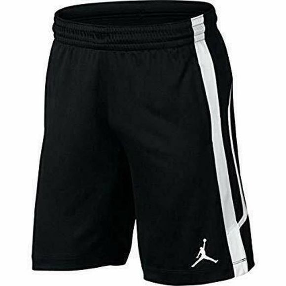 NEW Mens Small NIKE Air Jordan Jumpman Flight Basketball Shorts Black CD6255-010 - Picture 1 of 1